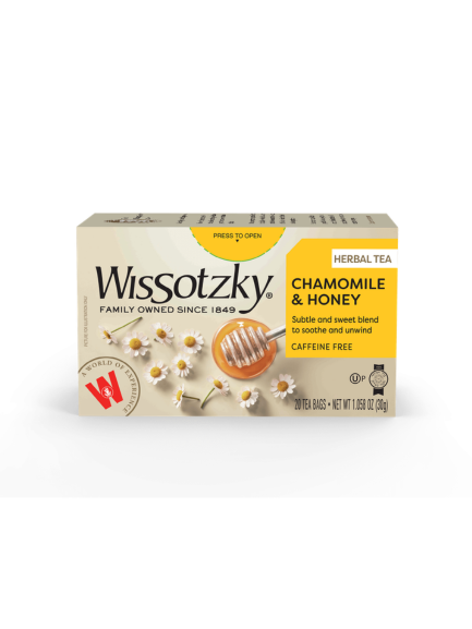Wissotzky Chamomile Honey Free Tea 1,058 oz