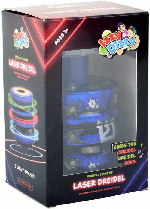 Dreidel láser para mayores de 3 años