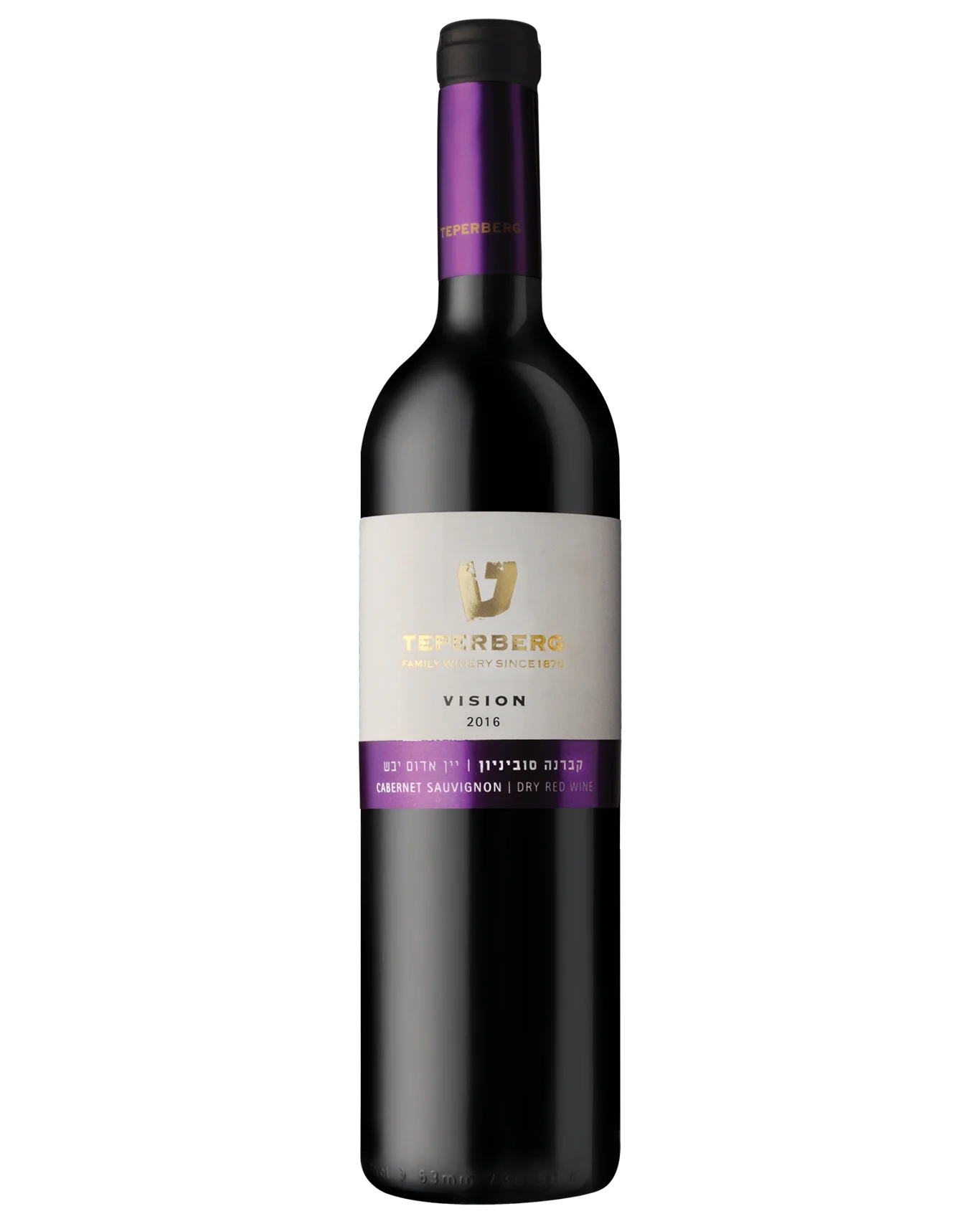 טפרברג ויז'ן קברנה סאוב 750 מ"ל