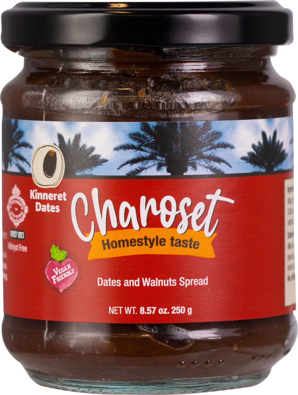 Kinneret Dates Charoset de 8.57 gramos