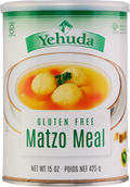 Yehuda Gluten Free Matzo Meal 15 oz