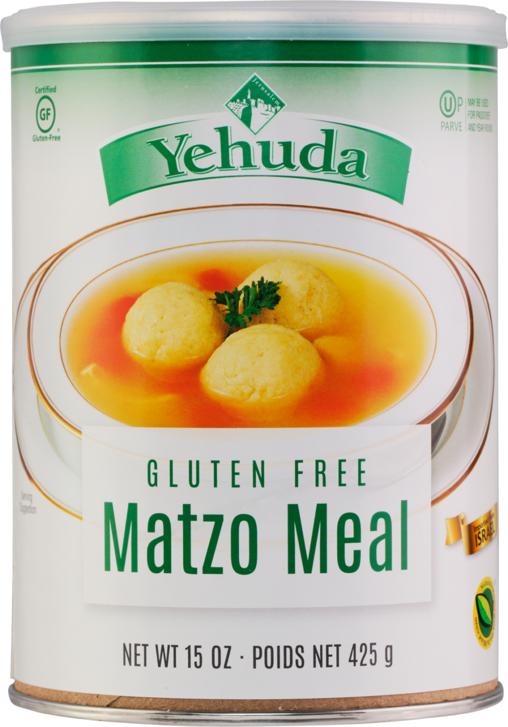 Yehuda Gluten Free Matzo Meal 15 oz