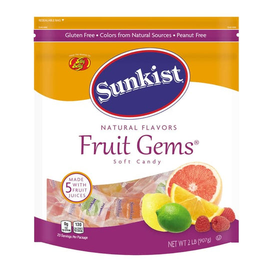 Gemas de Fruta Sunkist Jelly Belly 32 oz