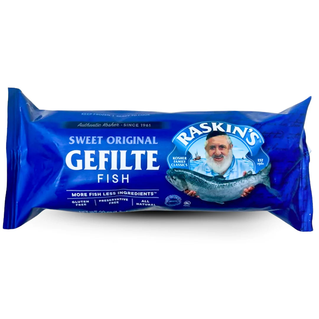 Raskin's Gefilte Fish Sweet