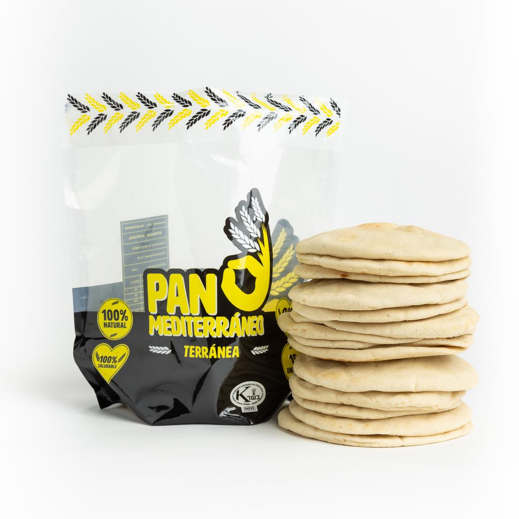 Pan Mediterraneo Pita 500 g
