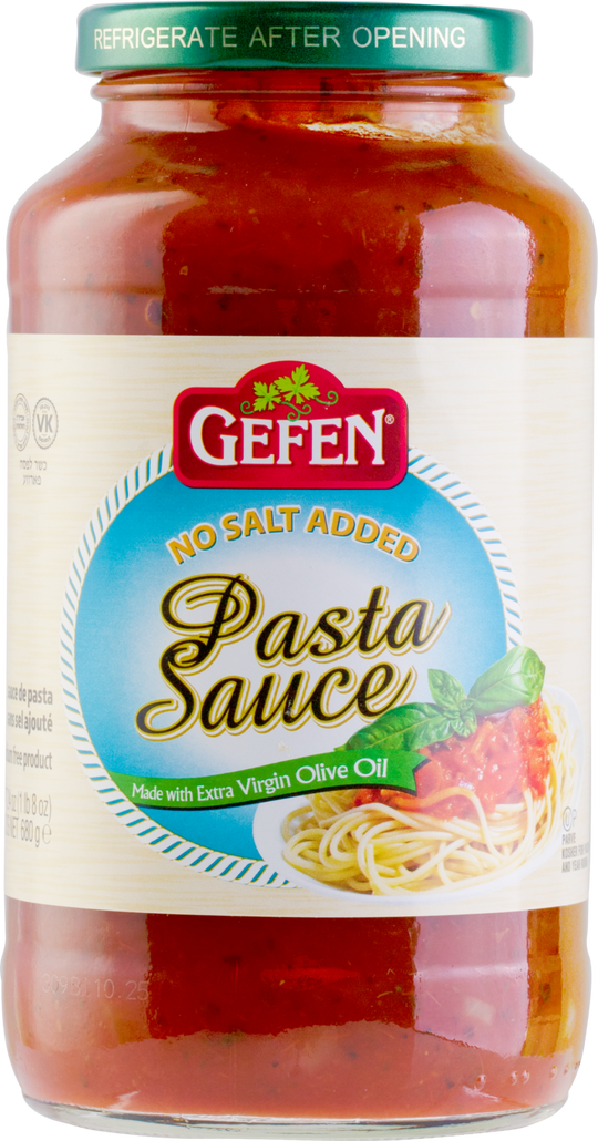 Gefen No Salt Added Pasta Sauce 8 oz