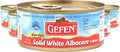 GEFEN SOLID WHITE TUNA IN WATER  6 Oz.