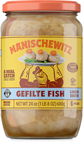 Manischewitz Gefilte Fish Liquid 24 oz