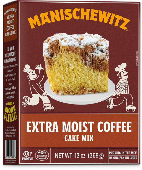 Manischewitz Extra Moist Coffee Cake Mix 13 oz