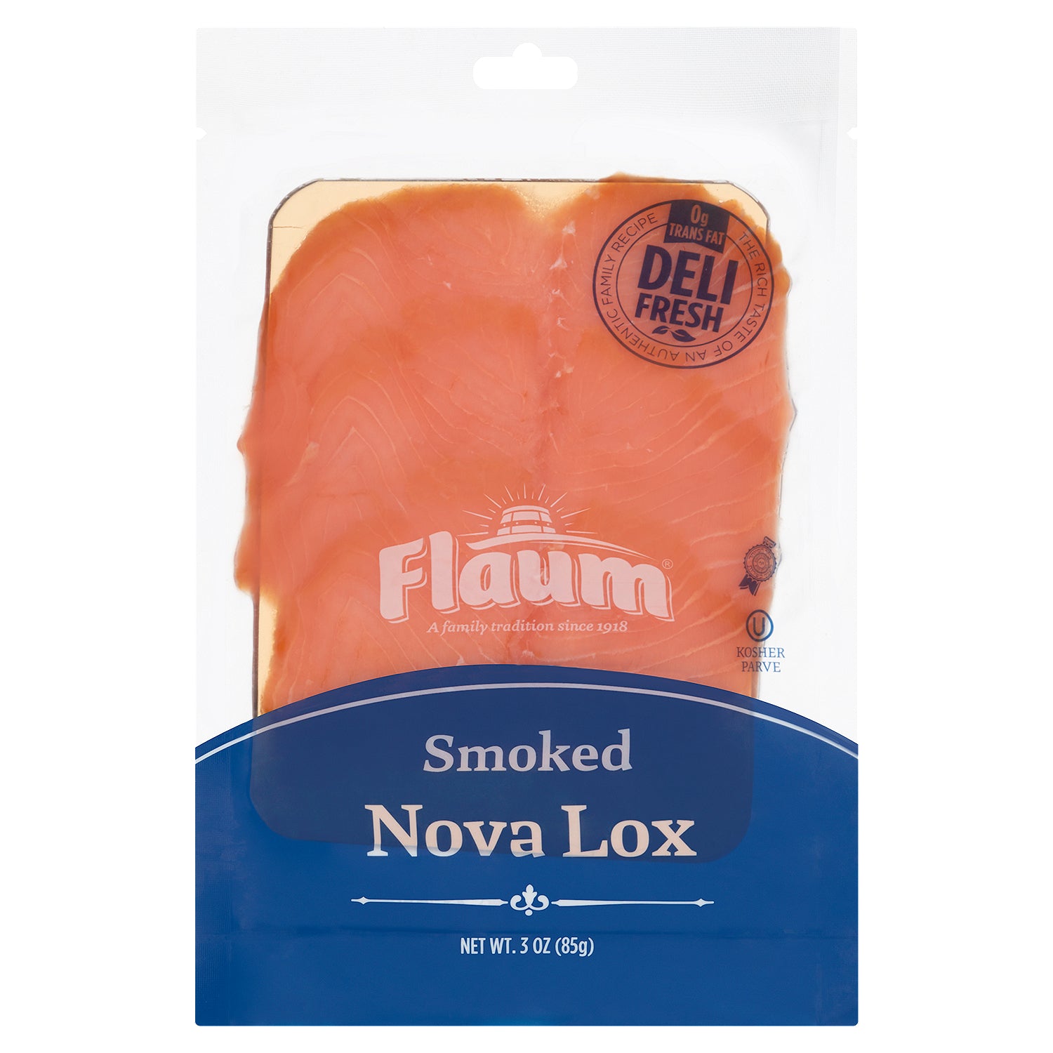 Flaum Smoked Nova Lox 3oz
