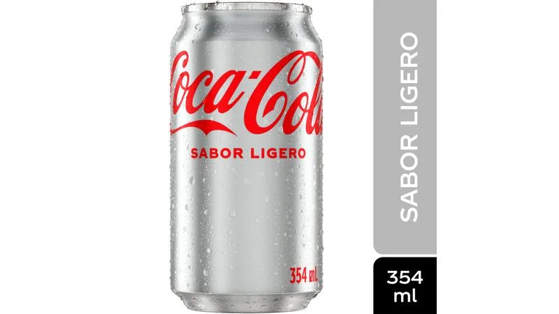 Coca Cola Light 354 mL
