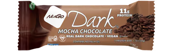 NuGo Dark Mocha Chocolate 11g Protein KOSHER PARVE