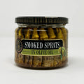 OLD RIGA Smoked Sprats in Oil (glass jar) 250g