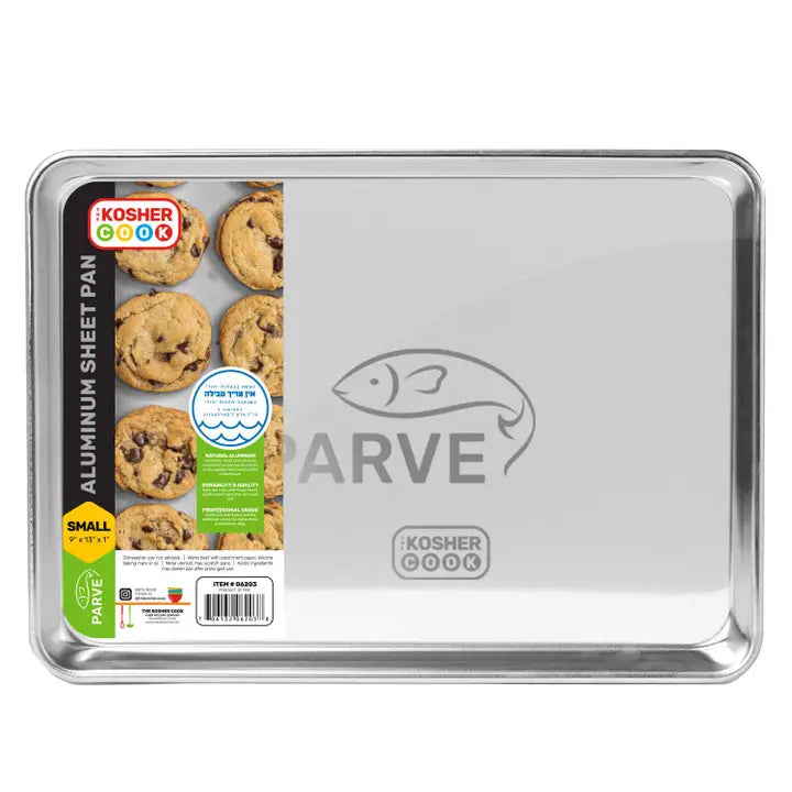 Bandeja para hornear kosher con código de colores en relieve Parve