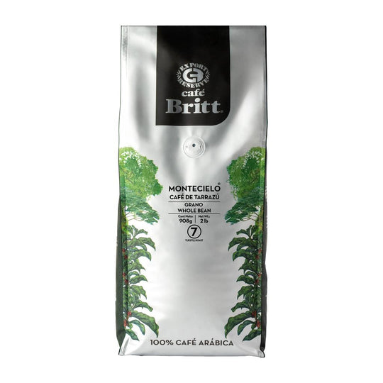 Café Britt קפה גורמה טחון 100% ערביקה 908 גרם / 2 lb – כשר לפסח