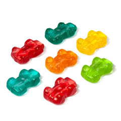 Zweet Gummies Race Cars 10 oz