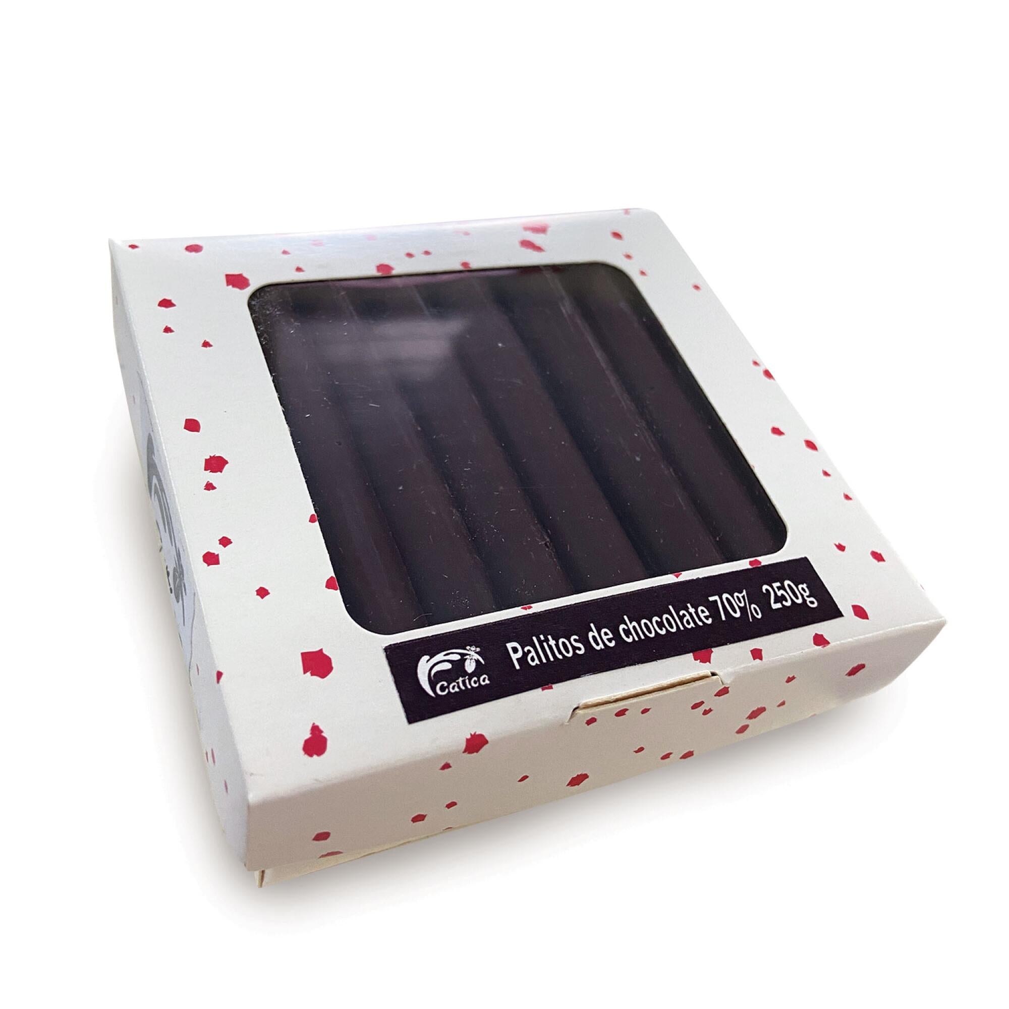 CATICA Costa Rica Chocolate Sticks