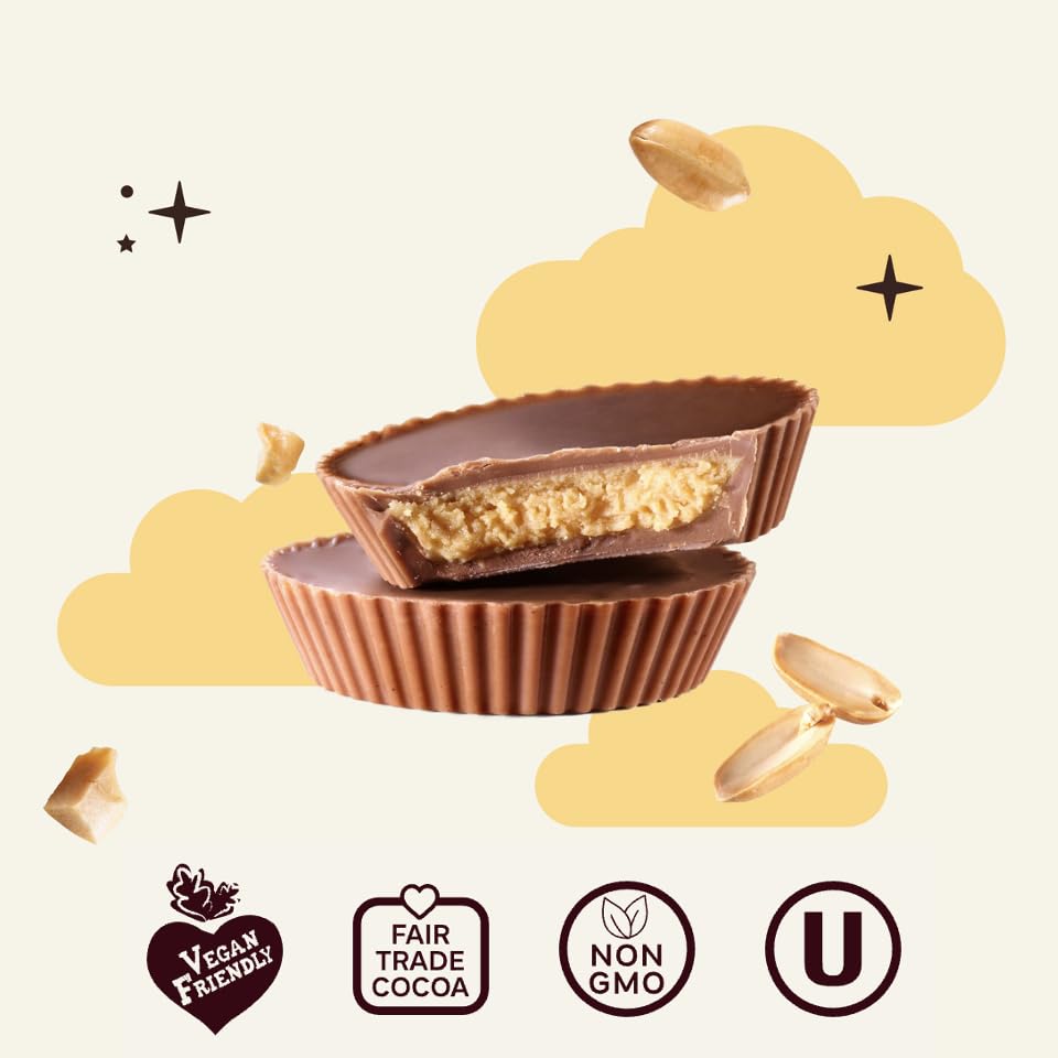 7th Heaven Oat Milk Peanut Butter Cups 1,50 oz