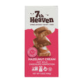7th Heaven Hazelnut Cream Oat Milk Chocolate 3,5 oz