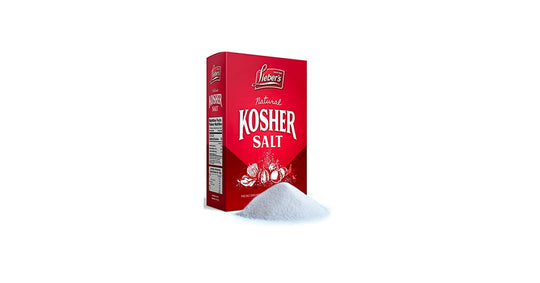 Lieber's Kosher Salt (Box) 3 lbs