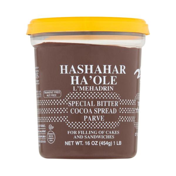 Hashahar Ha'ole Crema de Cacao Amargo Especial Parve