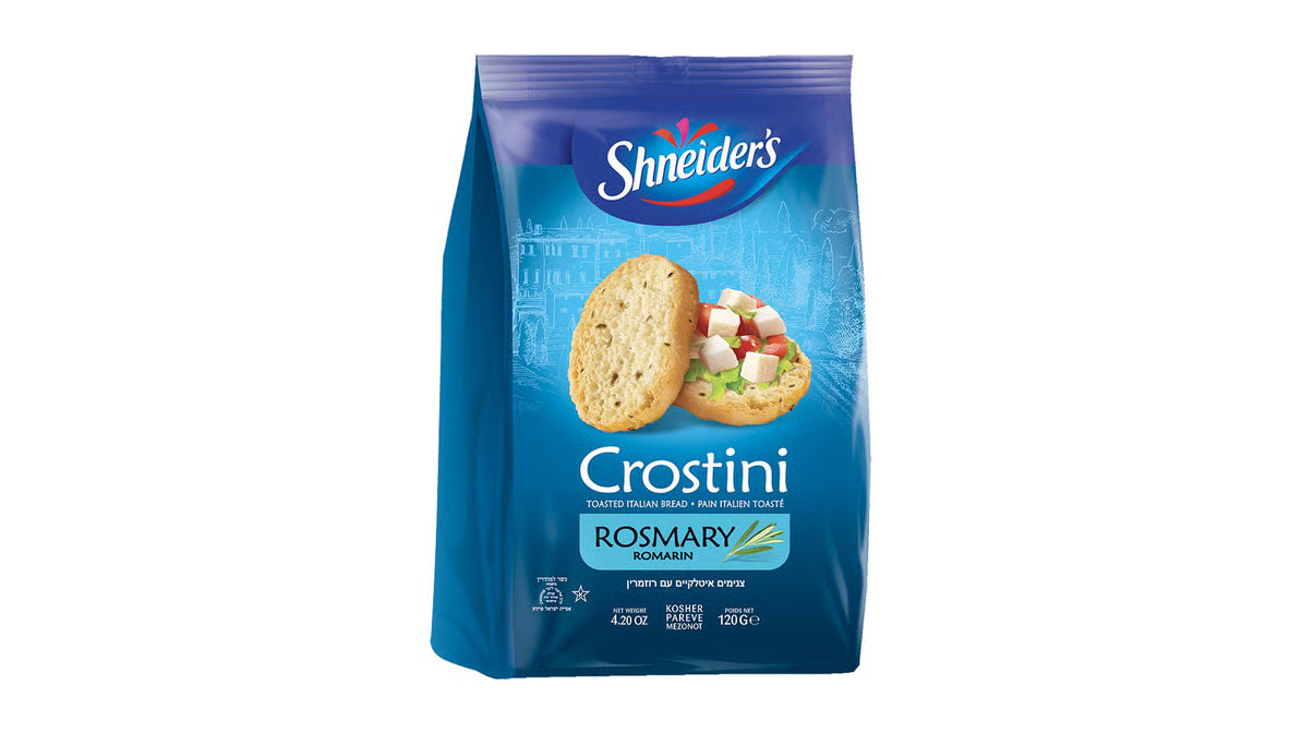 Shneider´s Crostini Toasted Italian Bread Rosmary 4.20 oz