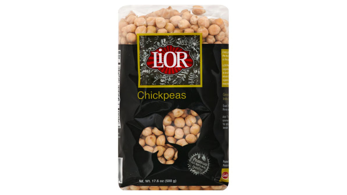 Lior Chickpeas 17,6 oz