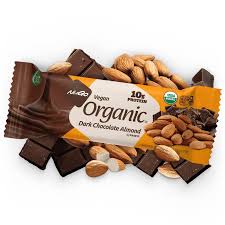 CHOC ORGANIC NUGO DE ALMENDRA DE 1.7 ONZAS