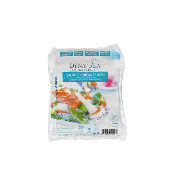 Dyna Sea Surimi Seafood sticks 16 oz