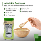Natural Earth Tahini Unsalted All Natural 16oz