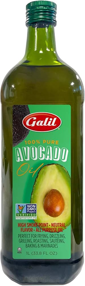 גליל 100&amp; שמן אבוקדו טהור