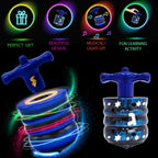 Dreidel láser para mayores de 3 años