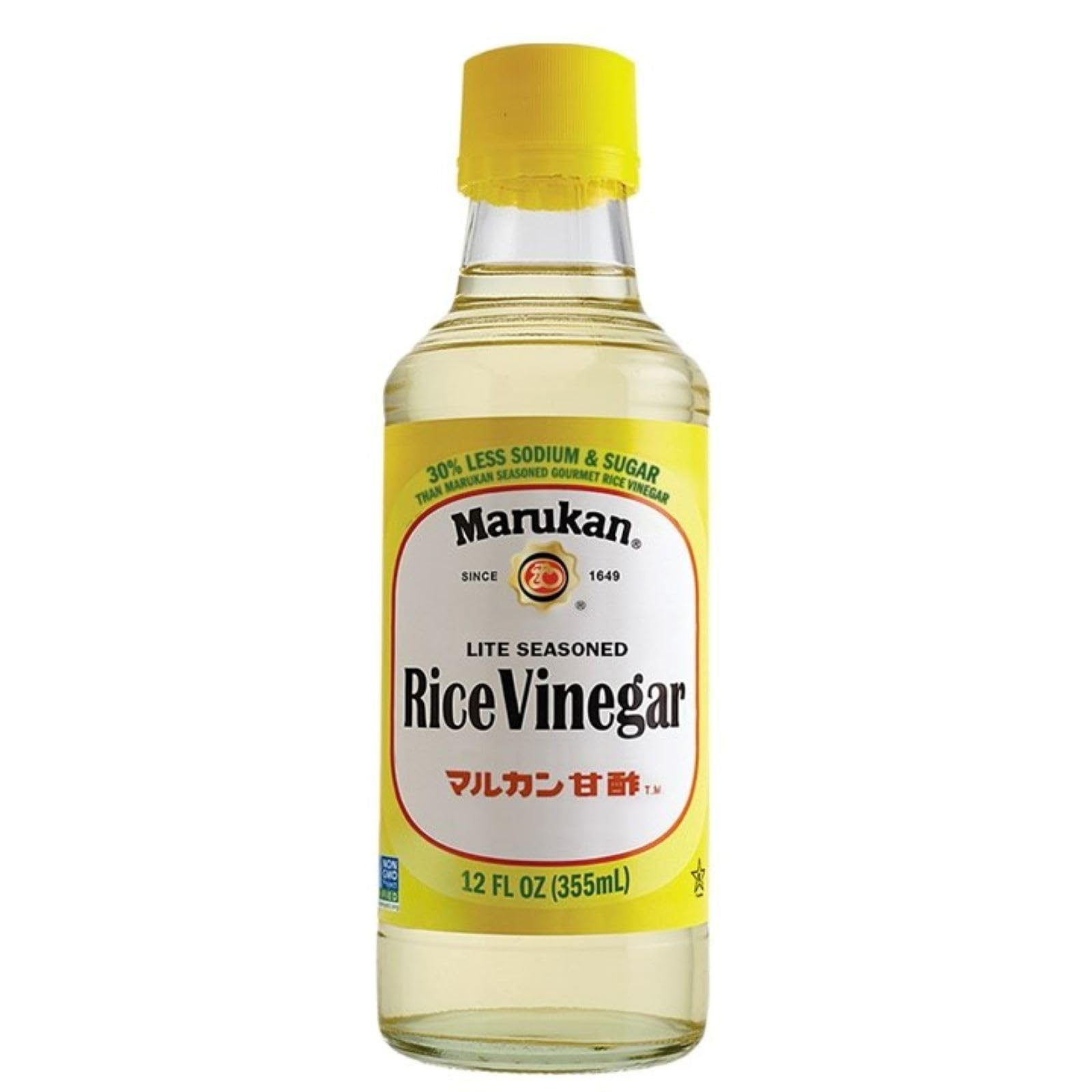 Marukan Lite Seasoning Rice Vinegar 355ml