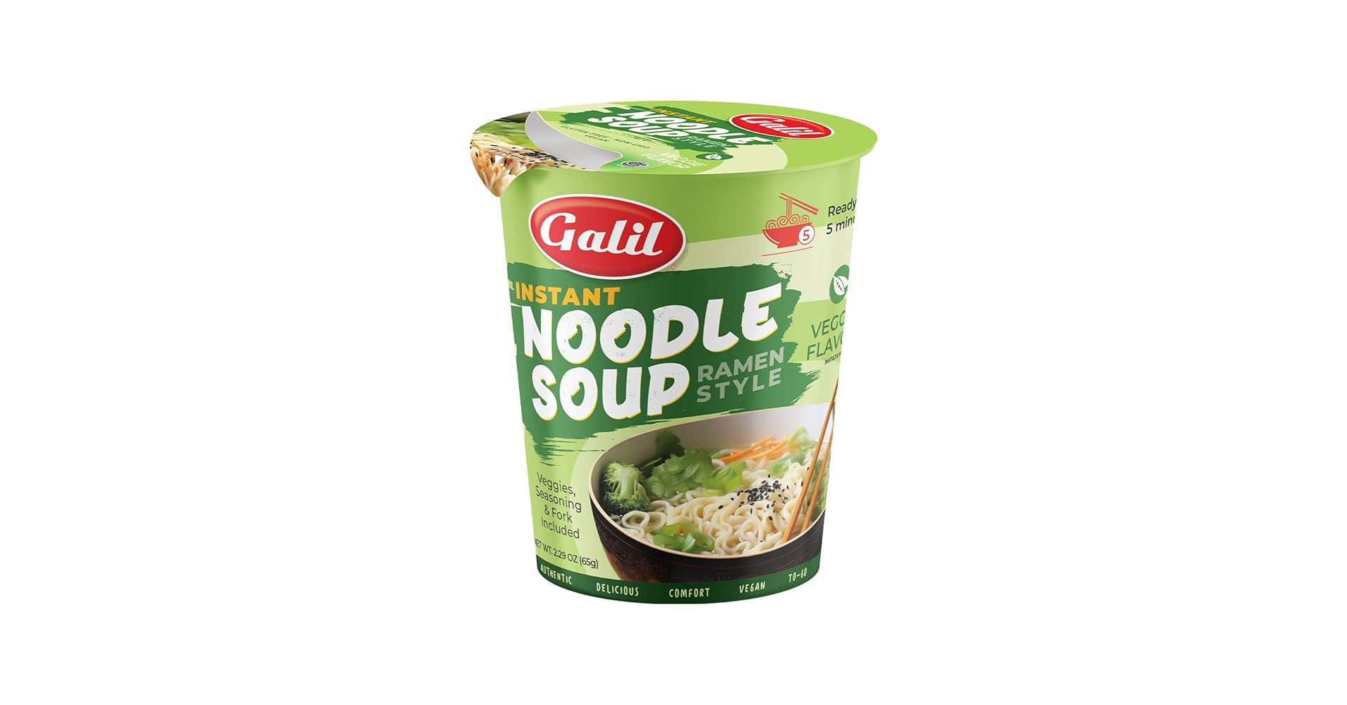 SOPA DE FIDEOS INSTANTÁNEA GALIL