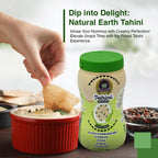 Natural Earth Tahini Unsalted All Natural 16oz