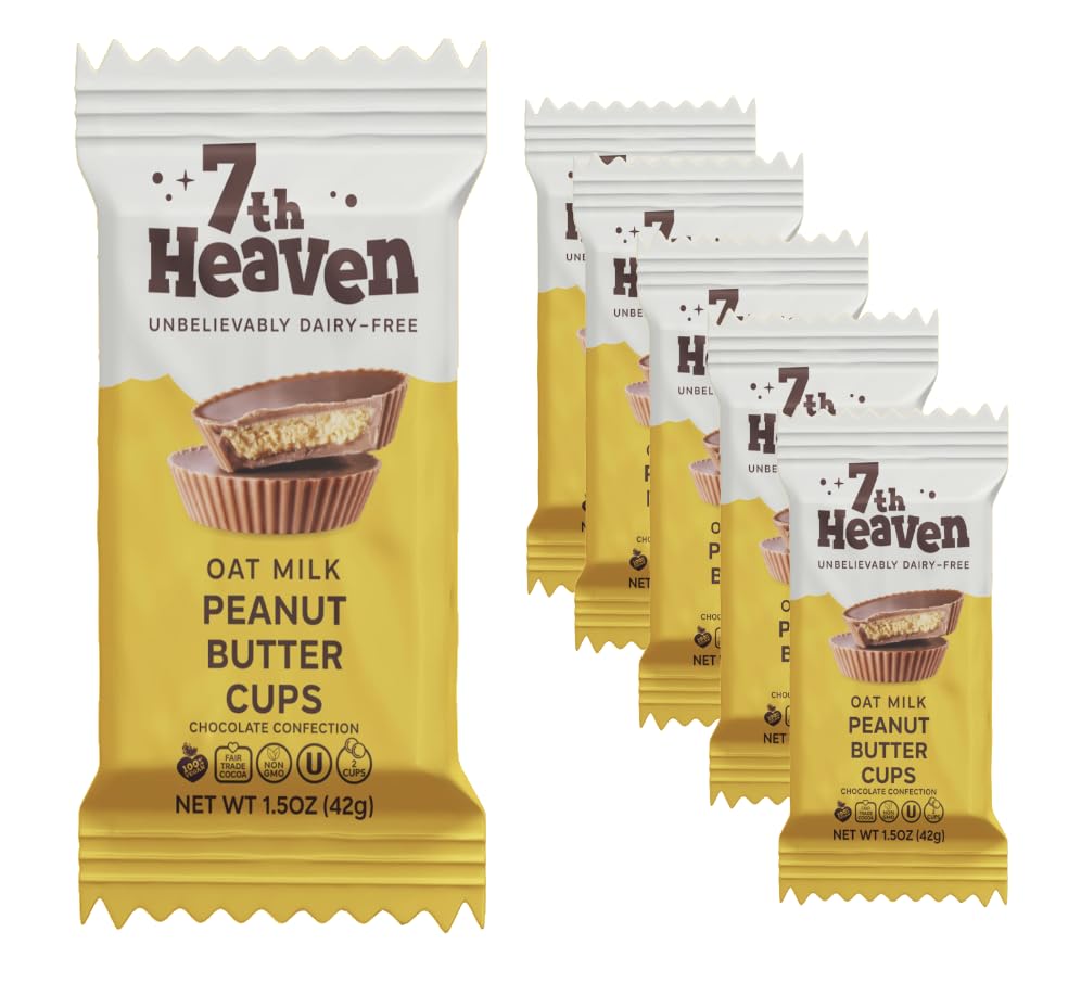 7th Heaven Oat Milk Peanut Butter Cups 1,50 oz