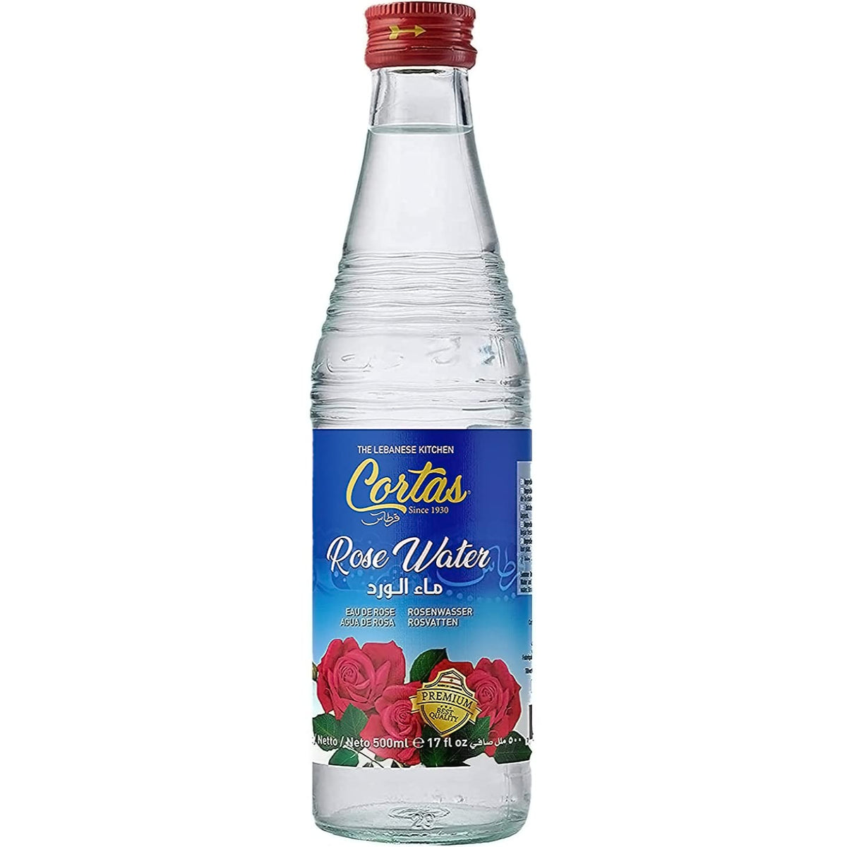 Cortas Rose Water 500 mL