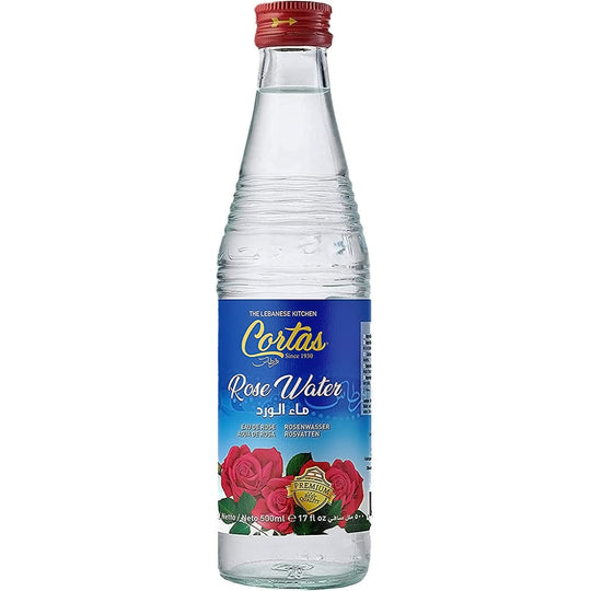 Agua de Rosas Cortas 500 mL