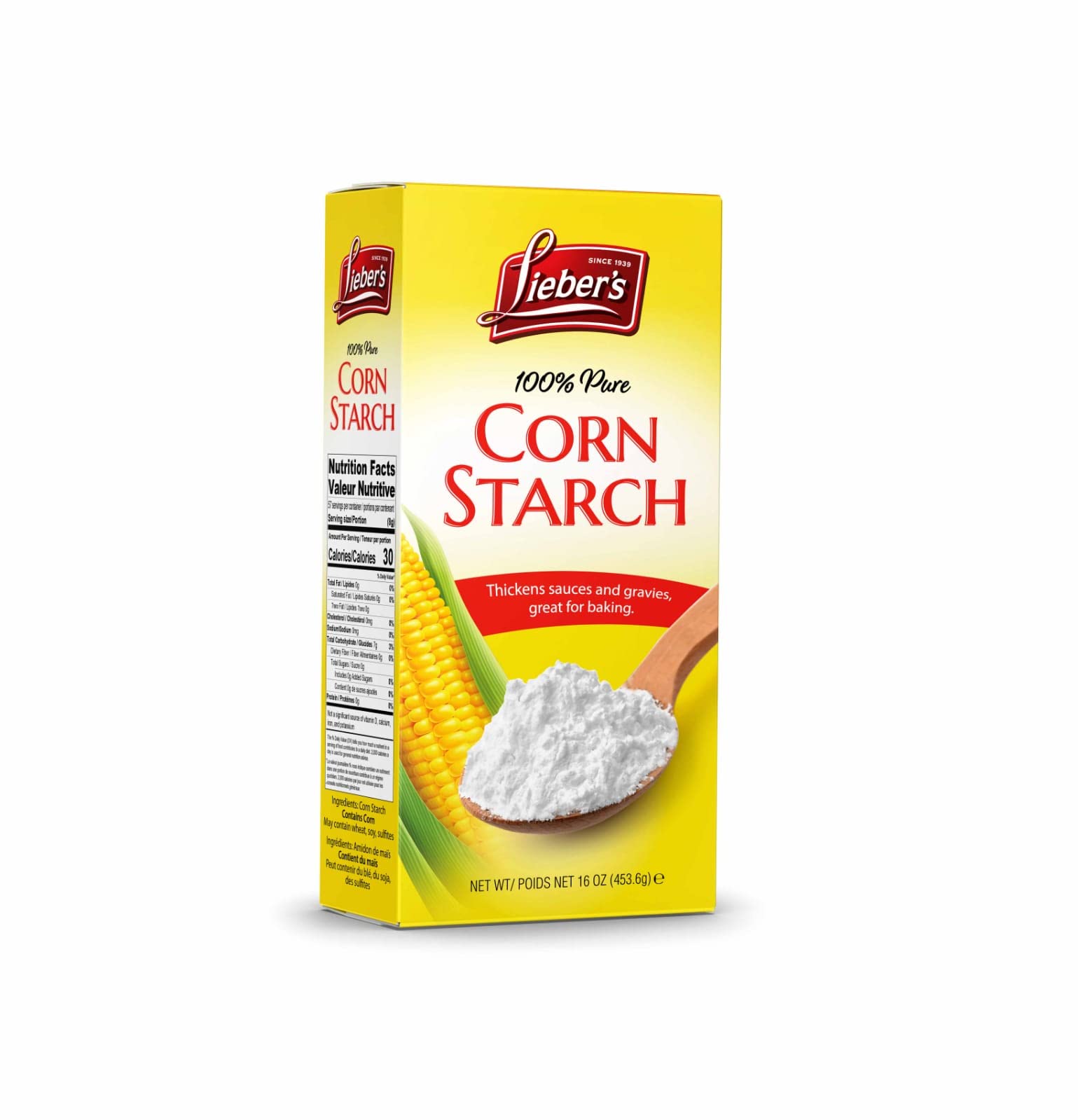 Lieber´s 100% Pure Corn Starch