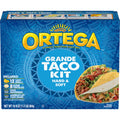 Ortega Grande Taco Kit Hard & Soft 564g  Kosher Parve