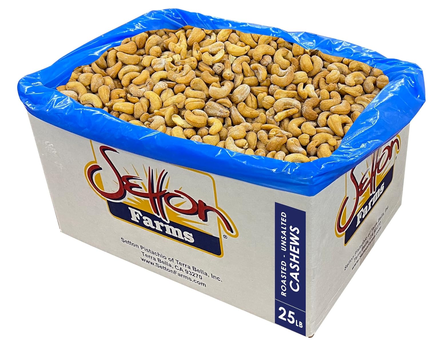Anacardos 25 A GRANEL Kosher Pascua Tostados Sin Sal