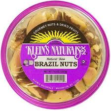 Nueces de Brasil Crudas 8 oz