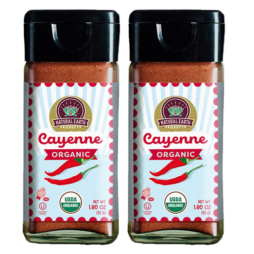 Pimienta de cayena orgánica Natural Earth