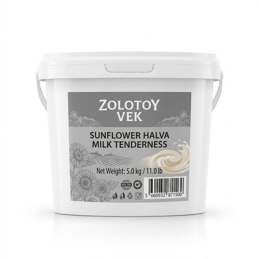 Sunflower Halva Milk Tenderness 11,50 Lb