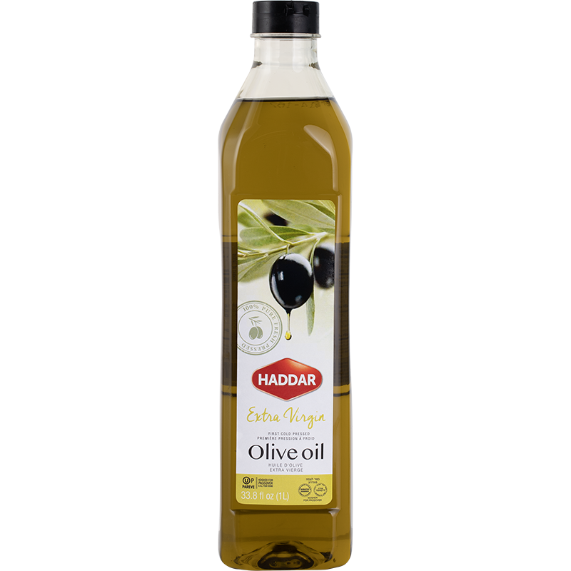 Haddar Olive Oil Extra Light 33.8