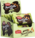 Tazas de mantequilla de almendras y chocolate negro GEFEN
