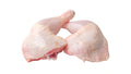 Shor Habor Young Chicken Quartered Skin Less BULK 5 - 7 KG