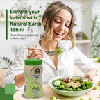 Natural Earth Tahini Unsalted All Natural 16oz
