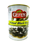 Gefen Pitted Black Olives 19oz