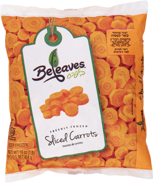 Beleaves Zanahorias en Palitos 16 oz